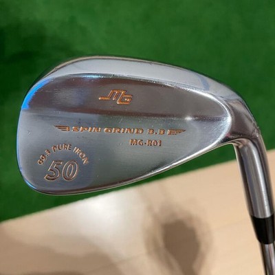 Miura Giken s Pure Iron 50 Degrees Wedge (MG R01) KBS Hi Reve 115R From Japan
