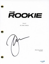 Jenna Dewan "The Rookie" Signed Autograph Full TV Pilot Episode Script ACOA COA