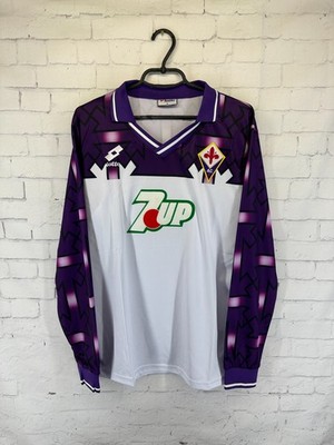 イタリア代表 1992-1993 ユニフォーム FIORENTINA ITALY 1992 1993 RETRO VINTAGE FOOTBALL SHIRT JERSEY