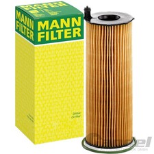 MANN ÖLFILTER FILTEREINSATZ für AUDI A4 A5 A6 A8 Q5 Q7 PORSCHE CAYENNE VW