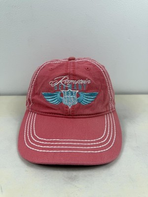 Ramstein Germany Hat Strap Back Cap One Size Pink EST 1953 Wings ACE USA Mens