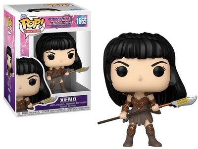 Funko Pop TV: Xena: Warrior Princess - Xena with Spear Vinyl Figure #1665 #83505