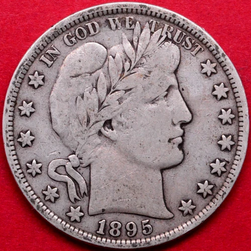 1895 BARBER HALF