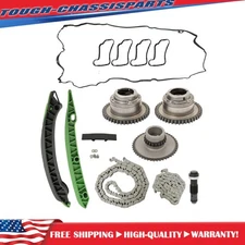 Camshaft Adjuster Timing Chain Kit For Mercedes Benz E250 C250 SLK250 1.8L