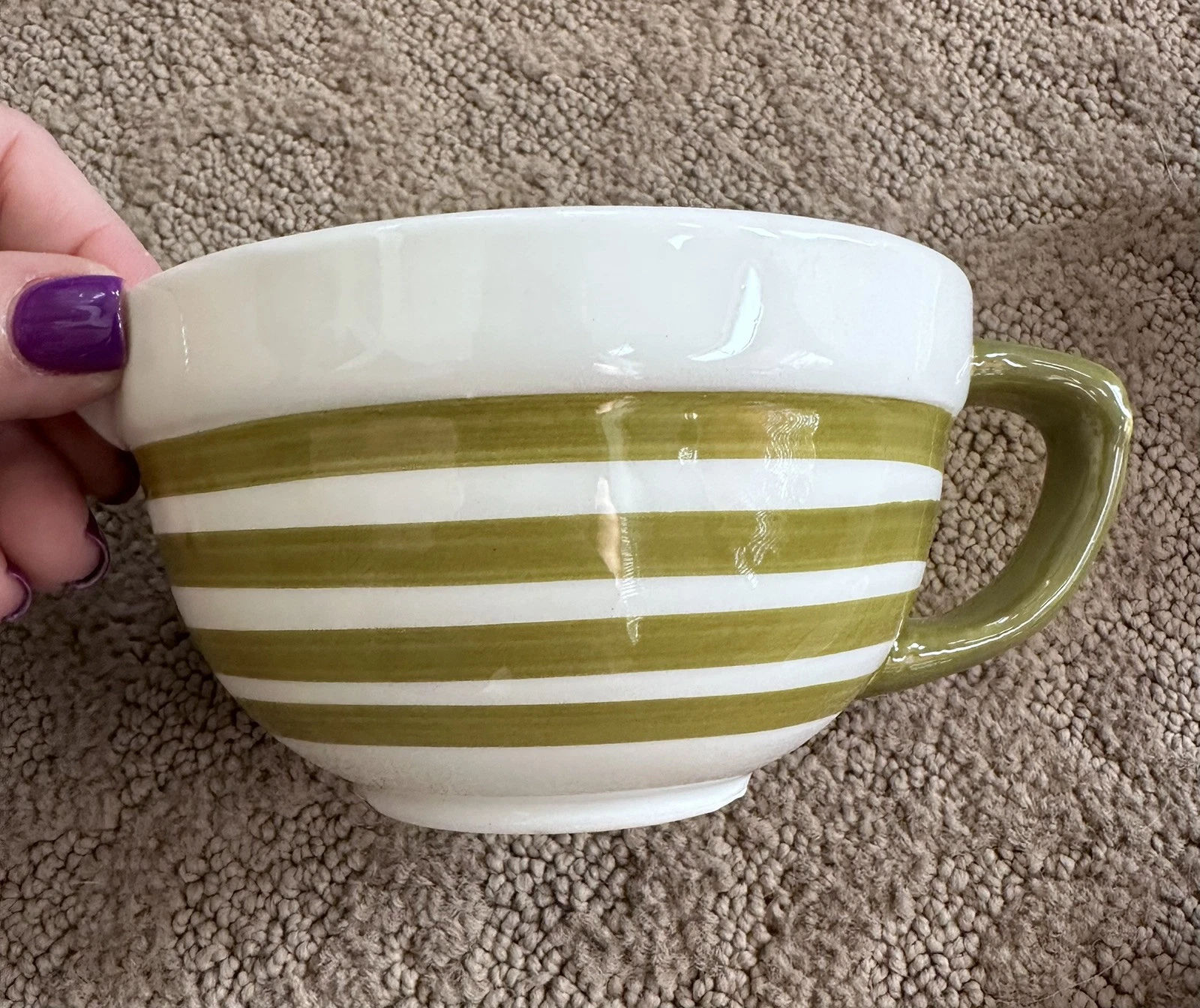 Complete Set of 4 SULLIVAN gift Measuring Cups 1/4 1/3 1/2 1
