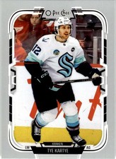 2025-26 O-Pee-Chee #48 Tye Kartye Seattle Kraken