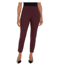 Express Women's Ponte Pant - Size XL - Burgundy Color - NWT 