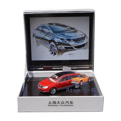 1:43 Shanghai Volkswagen Nezha NEEZA concept car alloy simulation model