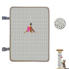 Cat Nail File Scratcher with 80-Grit Aluminum Oxide - Wrap-Around Design for ...