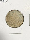 1907 Indian Head Penny Item #87