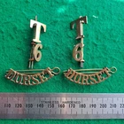 WW1 6th Battalion Dorsetshire Regiment Shoulder Title Badge DORSET