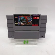 Street Fighter II (Super Nintendo SNES, 1992) Cartridge Only