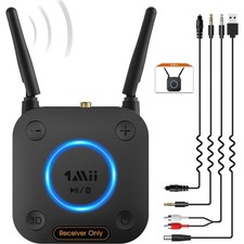 Bluetooth Receiver HiFi Wireless Audio Adapter Long Range aptX HD AUX RCA Opt...