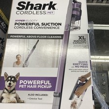 SHARK LIGHTWEIGHT CORDLESS PET STICK HYPERVELOCITY VACUUM - NEW  IX140H