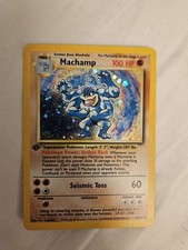 Machamp 15/110 - English Legendary Collection Holo Card - NM