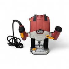 1-1/2 HP Variable Speed Plunge Router 67119 Great Working Condition