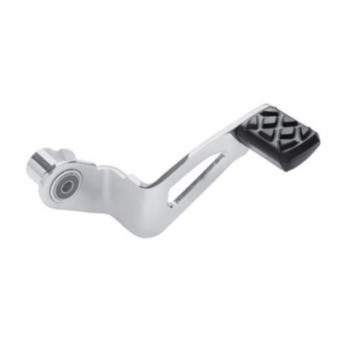 Can-Am New OEM, Spyder RT Chrome Brake Pedal With Rubber Pad, 219400267