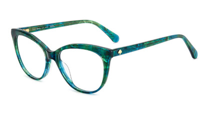 Kate Spade KS KARIANE 2 1ED GREEN Cat Eye Women's Eyeglasses
