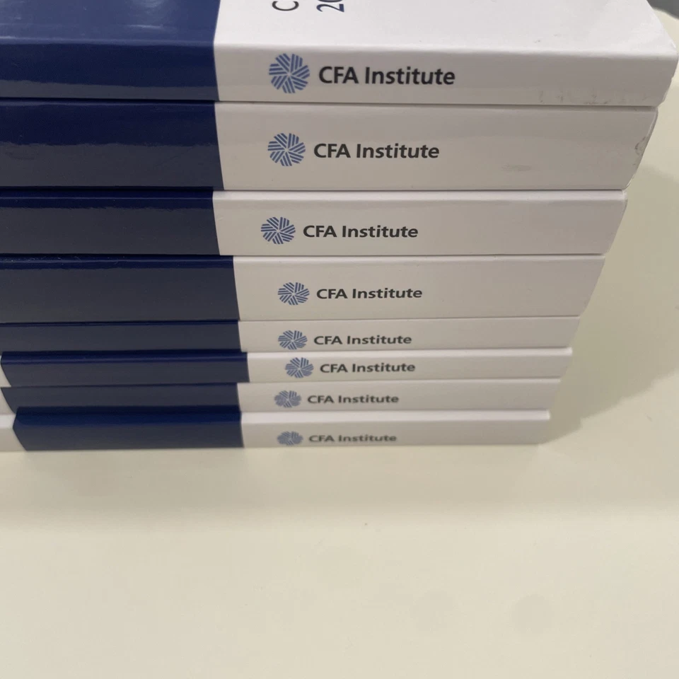 CFA Institute Program Curriculum Box Set Level 1 Volume 3-10 - Image 4 of 4