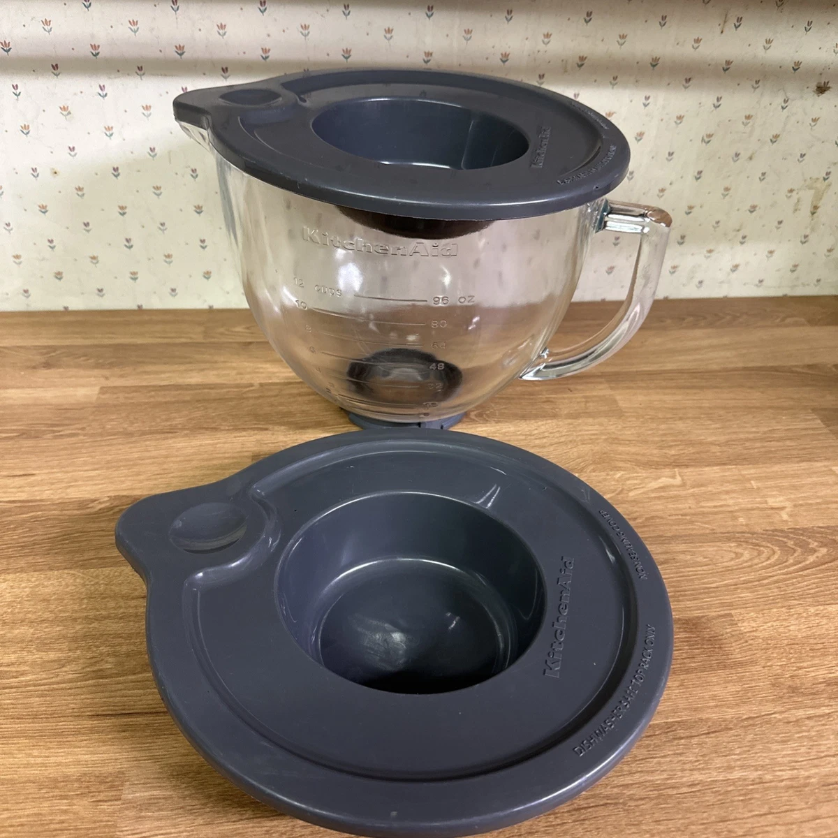 25+ KitchenAid Glass Bowl Clear Countertop Mixers for sale