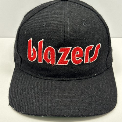 #ad Vintage Portland Trail Blazers Starter SnapBack Hat 100% Wool $199.96