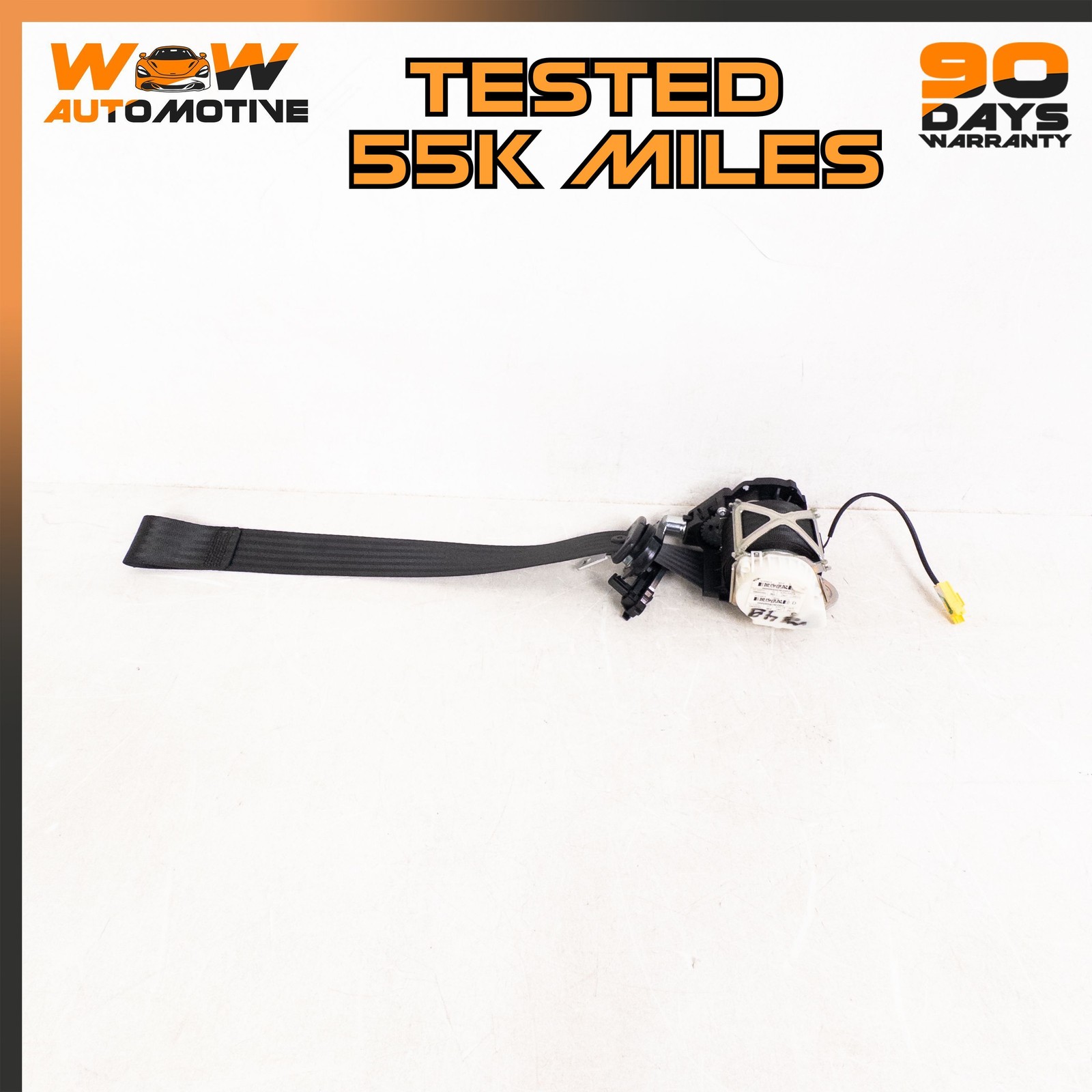 Maserati GranTurismo 2008-2017 REAR+RIGHT Seat belt