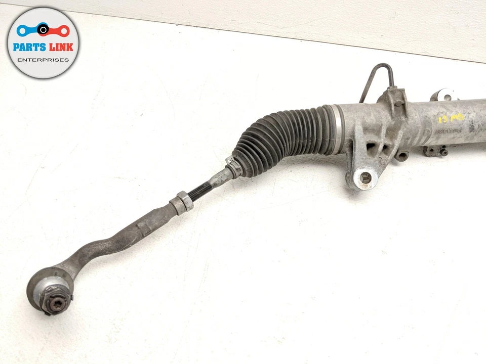 2013-2014 BMW M5 F10 FRONT POWER STEERING GEAR BOX RACK TIE RODS ASSEMBLY M6 OEM - Image 2 of 4