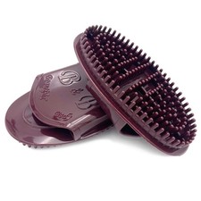 2-Pack 2025 Pro Meridian Massage Brush Set - Full Body & Scalp brown