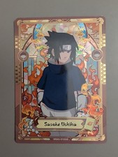 Sasuke Uchiha SPECIAL EDITION NRSA01-SP-002L5 Naruto Kayou Card (ENGLISH)