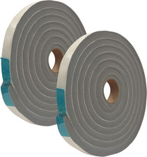 V734H Vinyl Foam Tape - Closed Cell - Moderate Compression, 3/4-inch X 1/2-in...