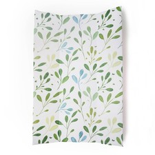 Clair de Lune Olive Anti-Roll Wedge Baby Changing Mat 69 x 44 cm