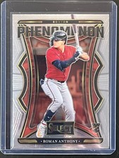 2025 Panini Select Baseball - Phenomenon #4 Roman Anthony (RC) Boston Red Sox