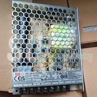  LRS-100-24 |24V4.5A Switch Power Supply# 1pcs New In Box *bn