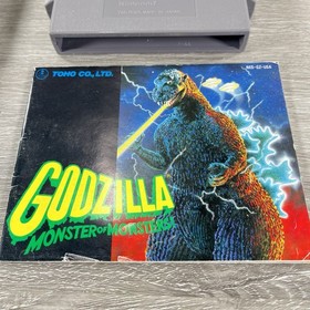 Godzilla Monster of Monsters (NES, 1989)