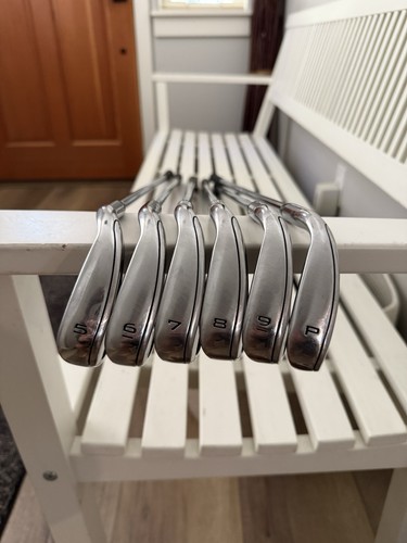 Ensemble De Fers De Golf Callaway Rogue ST 5-PW - Acier, Shaft Regular - Reconditionné Droitier