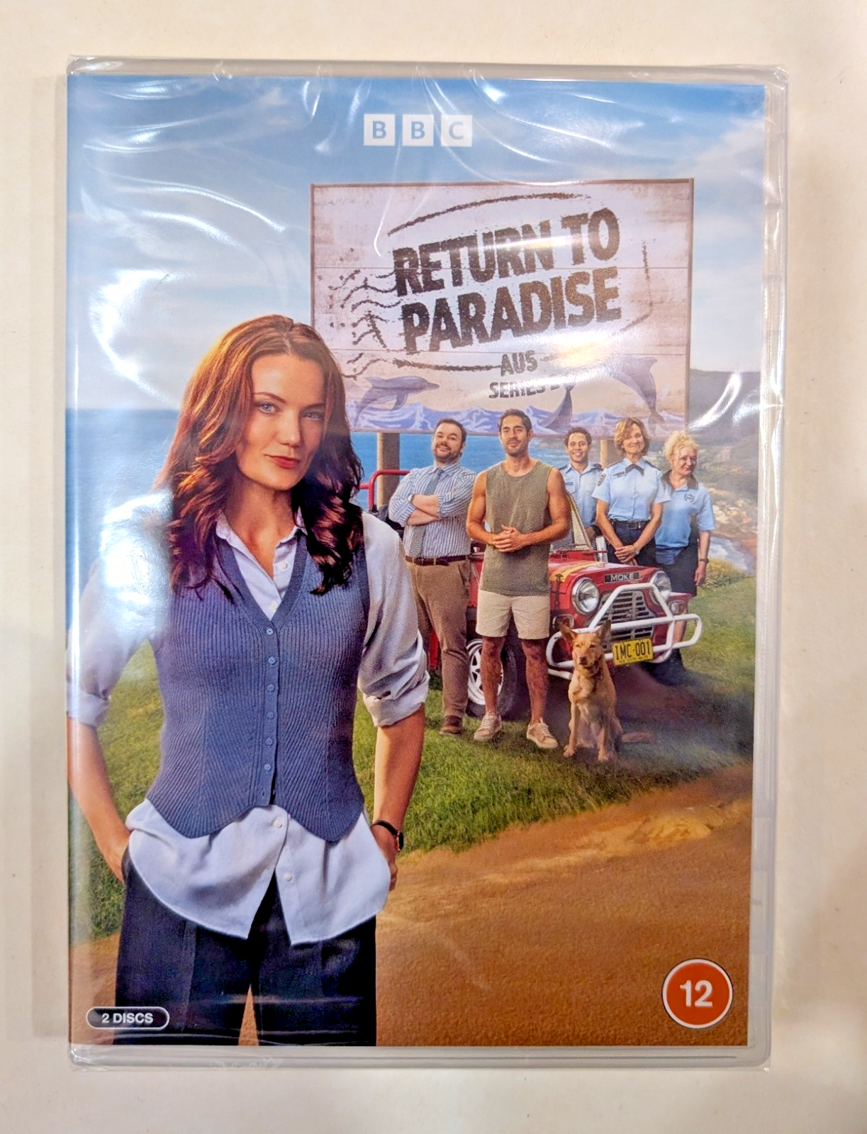 RETURN TO PARADISE AUS SERIES 2    BRAND NEW SEALED GENUINE UK DVD