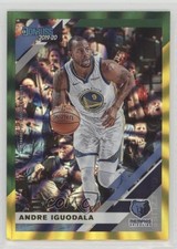 2019-20 Panini Donruss Holo Green & Yellow Laser Andre Iguodala #70 0c6