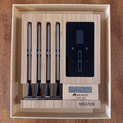 MEATER Block   WiFi Smart Wireless Meat Thermometer (4 Probes)