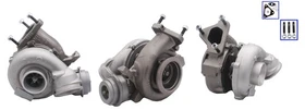 ELSTOCK Turbolader für Mercedes-Benz Sprinter 2-T Bus 901 902 216 CDI 903 316