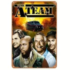 The A-Team Vintage Iron Tin Metal Signs Home Décor Wall Art 8x12