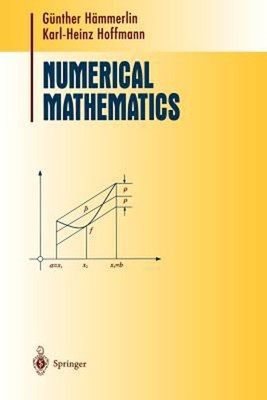 Numerical Mathematics Paperback Karl Heinz, Hèammerlin, Gèunther