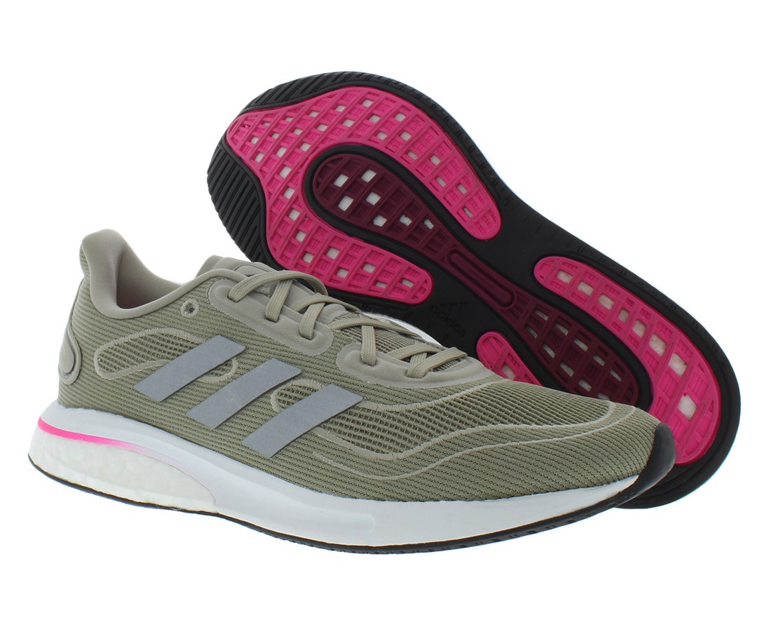 Adidas Supernova Womens Shoes Size 7, Color: Feather Grey/Silver Metallic/Shock Adidas Supernova Womens Shoes Size 7, Color: Feather Grey/Silver Metallic/Shock