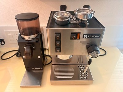 Rancilio Silvia Espresso Machine & Rancilio Rocky Grinder For Restoration Repair