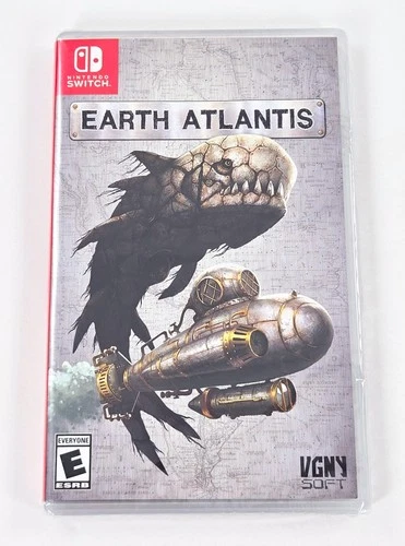 EARTH ATLANTIS NEW SEALED 2022 Authentic Nintendo Switch