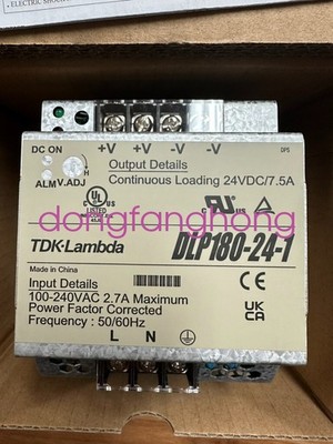 1PCS NEW DLP180-24-1 TDK LAMBDA DHL or fedex or UPS