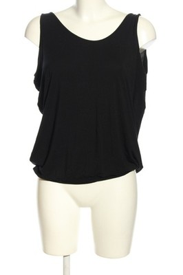 BACI & ABBRACCI Trägertop Damen Top Gr. DE 38 schwarz Casual-Look