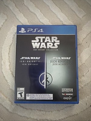 Star Wars Jedi Knight Collection Sony PlayStation 4 PS4 Complete In Box CIB MINT