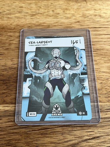 Bo Jackson Battle Arena Alpha Update Sea-Largent Ice Mixtape MIX-141 (SSP-NEW)