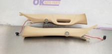 12 Ford F150 King Ranch Pickup 5.0l Interior Parts Tan Pillar Trim With Tweeters