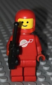 Lego 6701 Classic Space Minifigure Pack Complete Set Vintage Supplemental